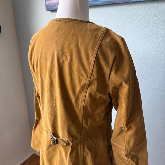 Free People Bradley Faux Suede Mini Dress Size Medium - Picture 9 of 13